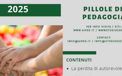 PILLOLE DI PEDAGOGIA